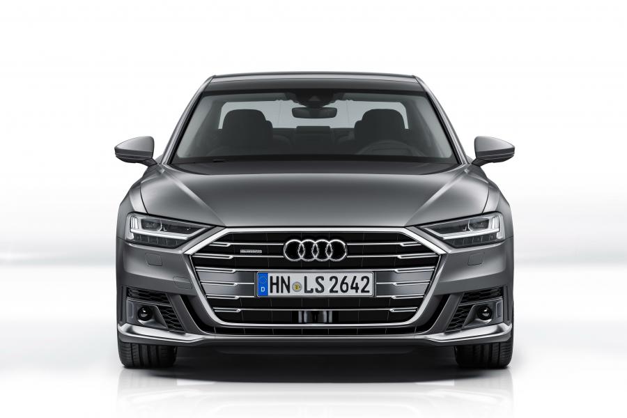 Audi A8 Sport Exterior Package (D5) 2017 года  (WW) (фото 2 из 4)